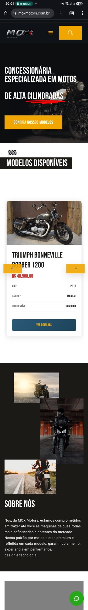 Site Exemplo 2